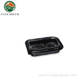 Ever Green Rectangular Takeaway Disposable Sushi Food Trays